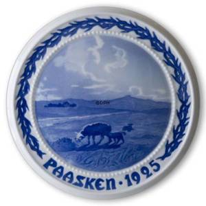 Det tabte får på heden 1925, Bing & Grøndahl Påskeplatte | År 1925 | Nr. BP1925 | Alt. BP250 | DPH Trading