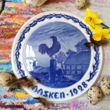 The Cock shall Crow 1928, Bing & Grondahl Easter plate