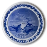 Wild Geese in the Sky1930, Bing & Grondahl Easter plate