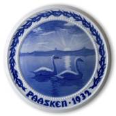 Svaner på søen 1932, Bing & Grøndahl Påskeplatte