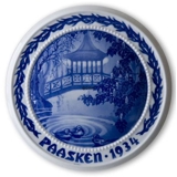 Frederiksberg have 1934, Bing & Grøndahl Påskeplatte