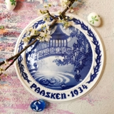 Frederiksberg Garden 1934, Bing & Grondahl Easter plate