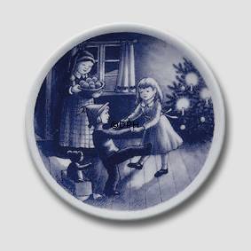 Bing og Grøndahl juleplaquette 2002, Dans ved træet