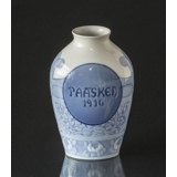 Påskevase med påskeliljer 1916 Bing & Grøndahl