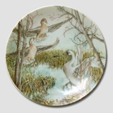 Bradex plate in the series Hans Christian Andersen The Ugly Duckling