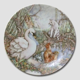 Bradex plate in the series Hans Christian Andersen The Ugly Duckling