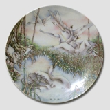 Bradex plate in the series Hans Christian Andersen The Ugly Duckling