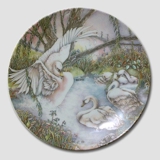 Bradex plate in the series Hans Christian Andersen The Ugly Duckling