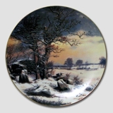 Plate in the series "The Golden Age Painters"