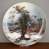 Plate in the series "The Golden Age" in Nordic Art, Grande Copenhagen