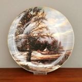 Plate in the series "The Golden Age" in Nordic Art, Grande Copenhagen