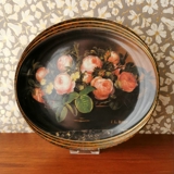 Plate no. 1 in the series "Flower still life from the Danish Biedermeier era"