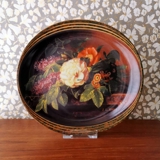 Plate no. 2 in the series "Flower still life from the Danish Biedermeier era"
