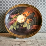 Plate no. 2 in the series "Flower still life from the Danish Biedermeier era"