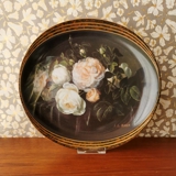 Plate no. 3 in the series "Flower still life from the Danish Biedermeier era"