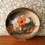 Plate no. 4 in the series "Flower still life from the Danish Biedermeier era"