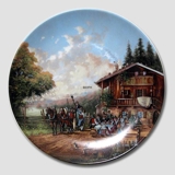 Plate no 3 in the series "Idyllic Countrylife", Seltmann