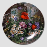 Fürstenberg, Plate in the series Wild Flowers