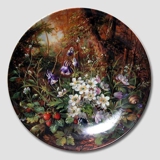 Fürstenberg, Plate in the series Wild Flowers