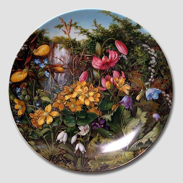 Fürstenberg, Platte i serien Vilde Blomster