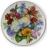 Hutschenreuter, Plate no 5 in serie Bands Bouquets of the Season