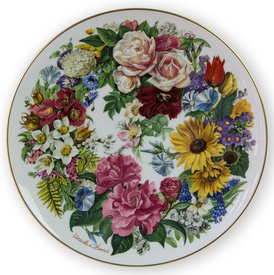 Hutschenreuter, Platte nr 1 i serien Grande Finale