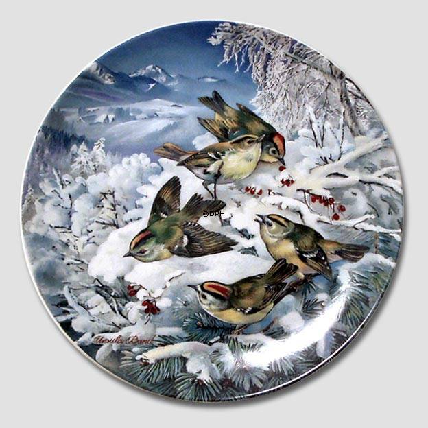 Hutschenreuter, Platte i serien Vinterfugle