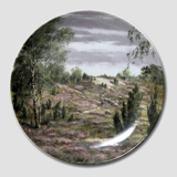 Plate in the series "Wonderful Nature", Kaiser Porzellan