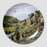 Plate in the series "Wonderful Nature", Kaiser Porzellan