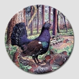 Plate no 6 in the series "European Wild Birds", Royal Grafton