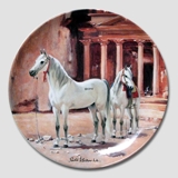 Plate in the series "Thoroughbred Horses"