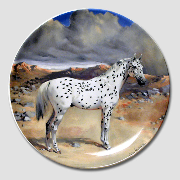 Platte i serien Ædle Heste