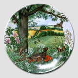 Plate in the series "Panorama"