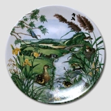 Plate in the series "Panorama"