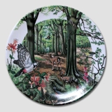 Plate in the series "Panorama"