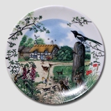 Plate in the series "Panorama"