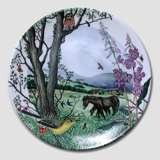 Plate in the series "Panorama"