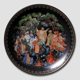 Vinogradoff, Plate series "Russian Legend's" - 20cm