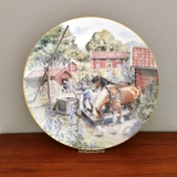 Plate no 2 in the series The Swedish rural community