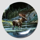 Dominion Plate in the series "Wild and Free"