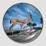 W S George, Plate, "Endangered Species"