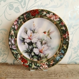 W S George, Plate no 1 in the series, "Hummingbird Treasury" by Lena Liu