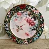 W S George, Plate no 2 in the series, "Hummingbird Treasury" by Lena Liu