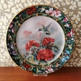 W S George, Plate no 5 in the series, "Hummingbird Treasury" by Lena Liu