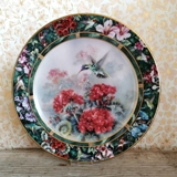 W S George, Plate no 5 in the series, "Hummingbird Treasury" by Lena Liu