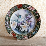 W S George, Plate no 6 in the series, "Hummingbird Treasury" by Lena Liu