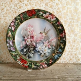 W S George, Plate no 7 in the series, "Hummingbird Treasury" by Lena Liu