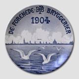 1904 Aluminia, Bryggeriplatte, De Forenede