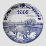 1905 Aluminia, Brauereiteller, Vereinigte Brauereien