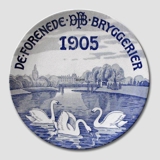 1905 Aluminia, Bryggeriplatte, De Forenede